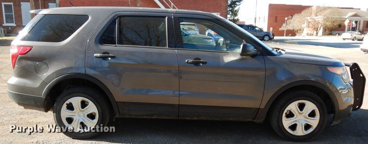 image for item DE4136 2015 Ford Explorer Police Interceptor SUV
