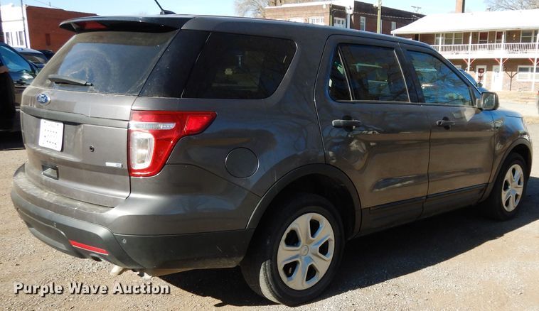 image for item DE4136 2015 Ford Explorer Police Interceptor SUV