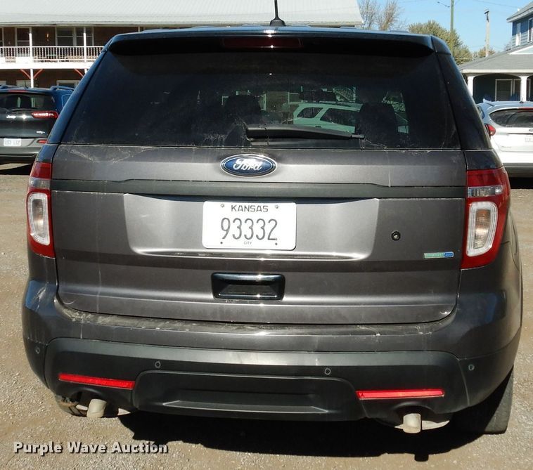 image for item DE4136 2015 Ford Explorer Police Interceptor SUV