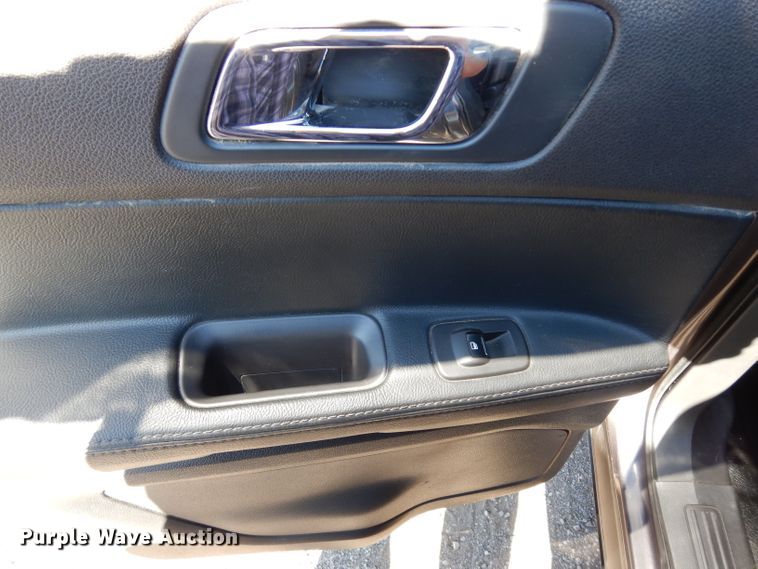 image for item DE4136 2015 Ford Explorer Police Interceptor SUV