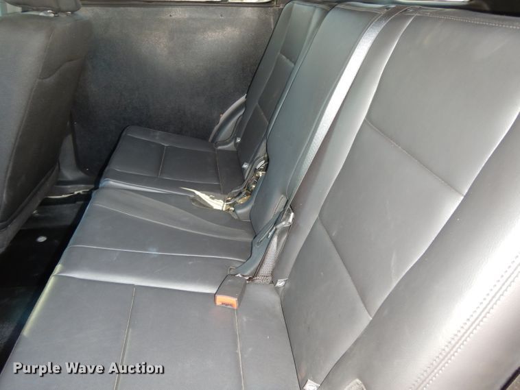 image for item DE4136 2015 Ford Explorer Police Interceptor SUV