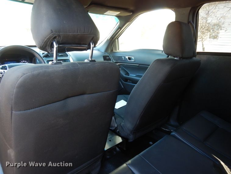 image for item DE4136 2015 Ford Explorer Police Interceptor SUV