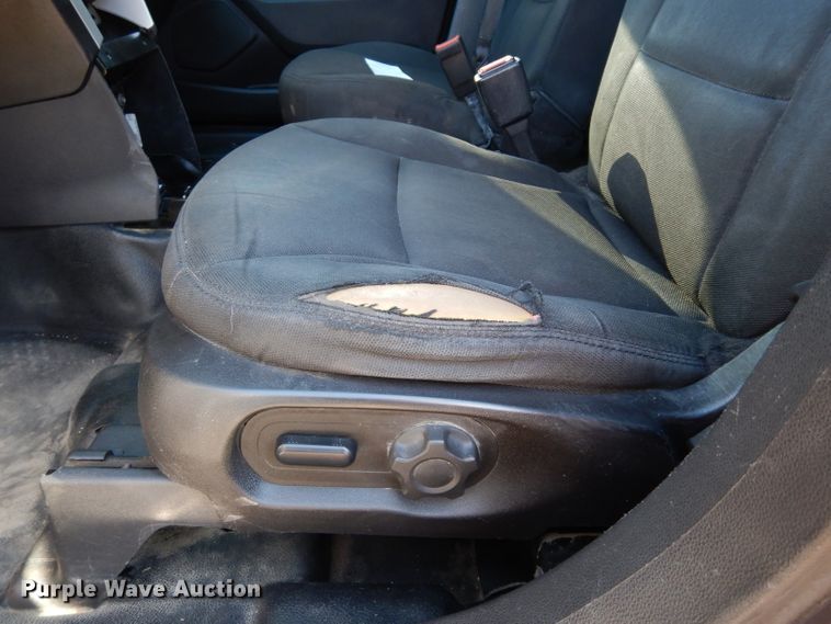 image for item DE4136 2015 Ford Explorer Police Interceptor SUV