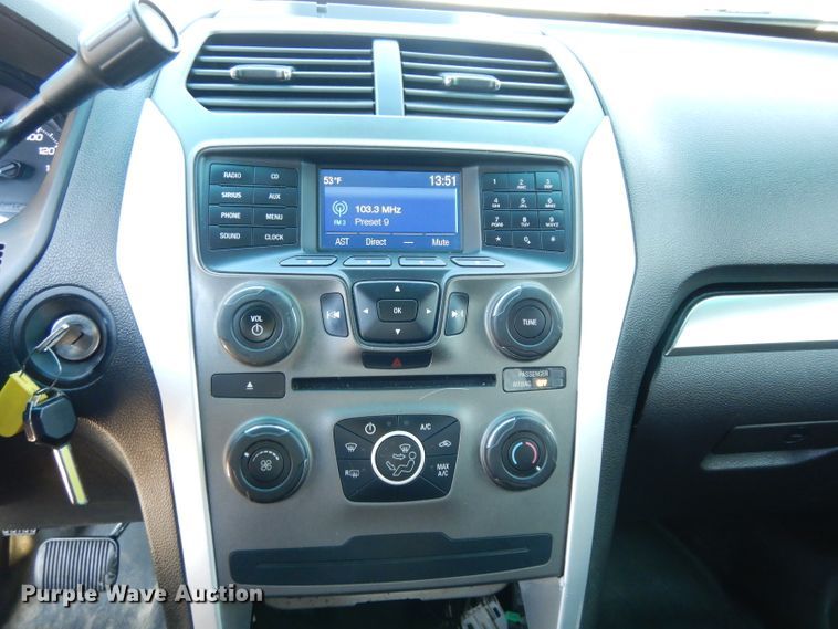 image for item DE4136 2015 Ford Explorer Police Interceptor SUV