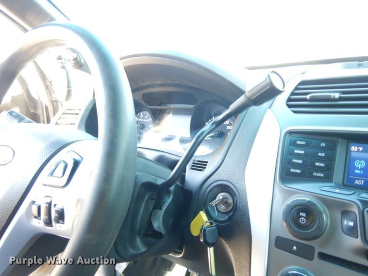 image for item DE4136 2015 Ford Explorer Police Interceptor SUV