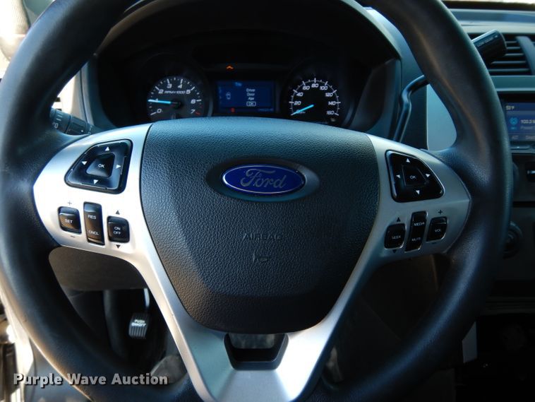 image for item DE4136 2015 Ford Explorer Police Interceptor SUV