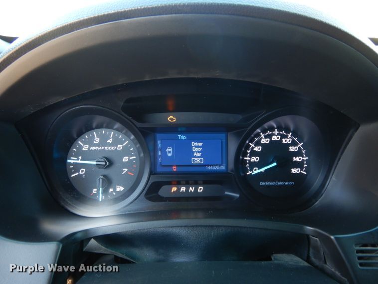 image for item DE4136 2015 Ford Explorer Police Interceptor SUV