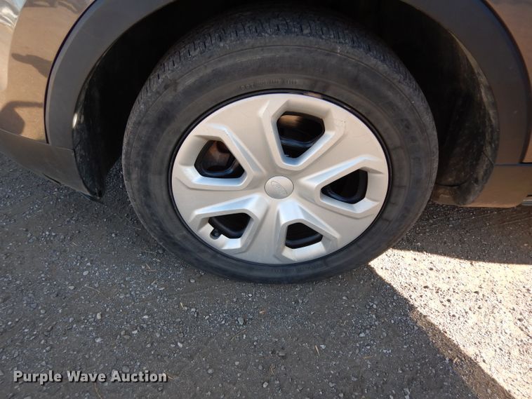 image for item DE4136 2015 Ford Explorer Police Interceptor SUV