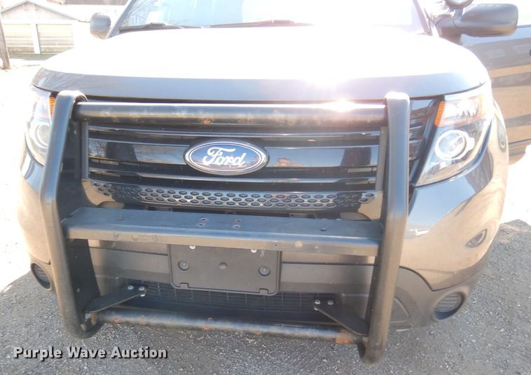 image for item DE4136 2015 Ford Explorer Police Interceptor SUV