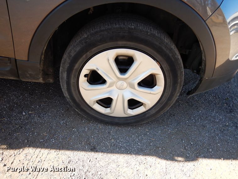 image for item DE4136 2015 Ford Explorer Police Interceptor SUV