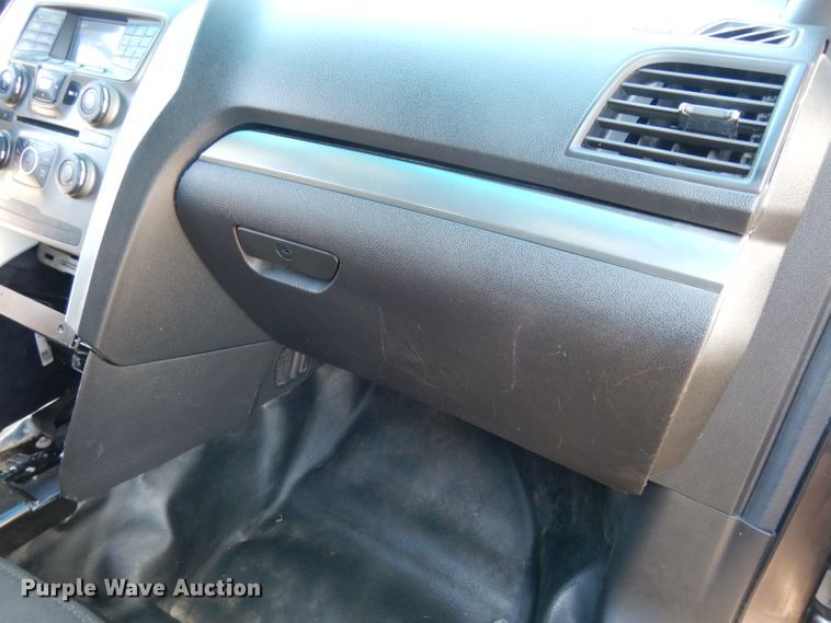 image for item DE4136 2015 Ford Explorer Police Interceptor SUV