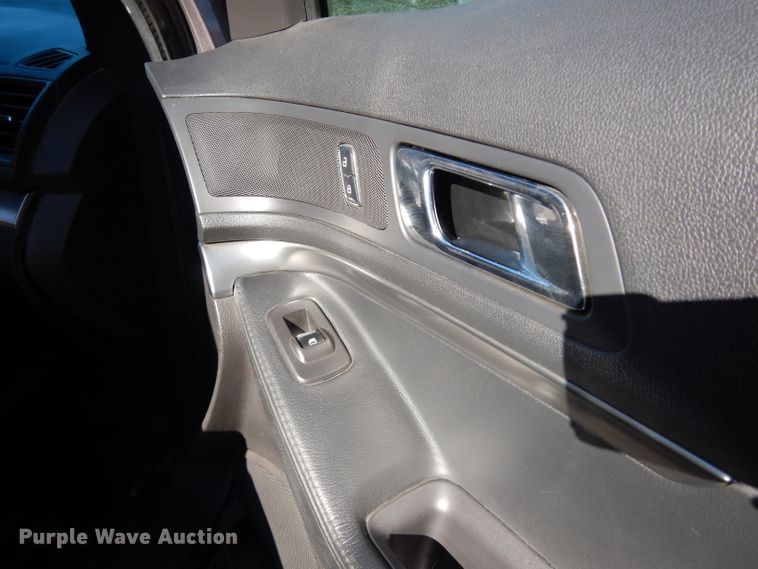 image for item DE4136 2015 Ford Explorer Police Interceptor SUV