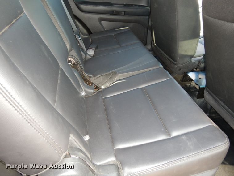 image for item DE4136 2015 Ford Explorer Police Interceptor SUV