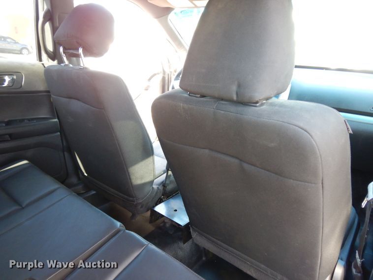 image for item DE4136 2015 Ford Explorer Police Interceptor SUV