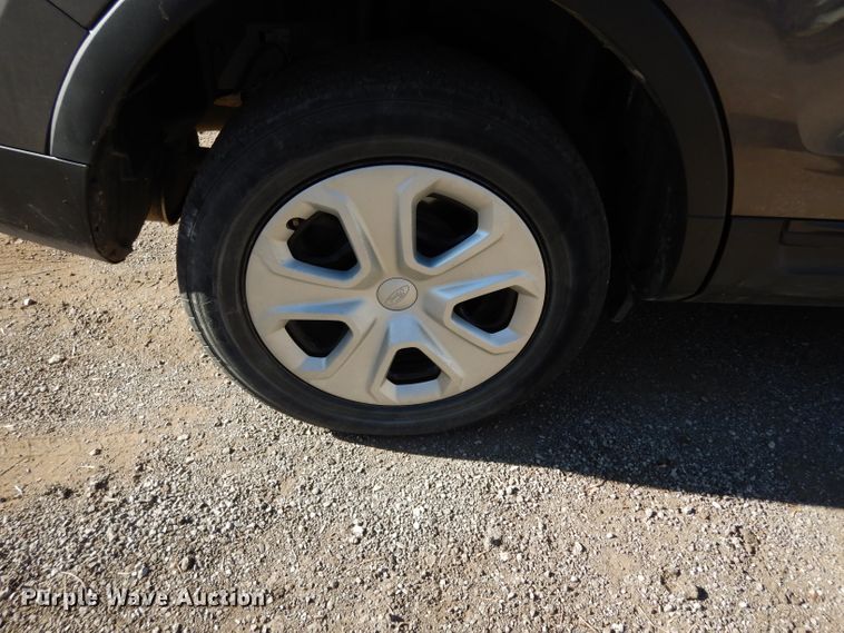 image for item DE4136 2015 Ford Explorer Police Interceptor SUV