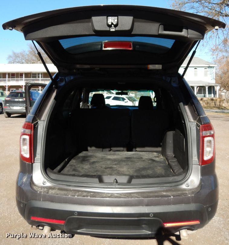 image for item DE4136 2015 Ford Explorer Police Interceptor SUV