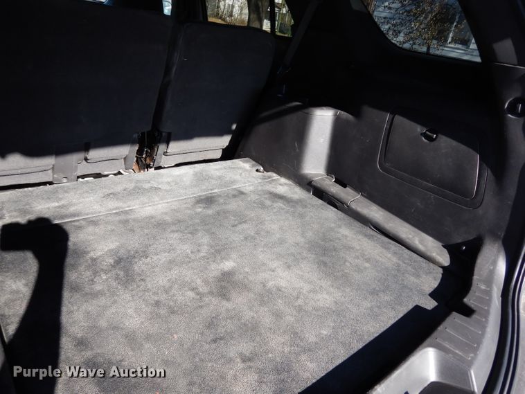 image for item DE4136 2015 Ford Explorer Police Interceptor SUV