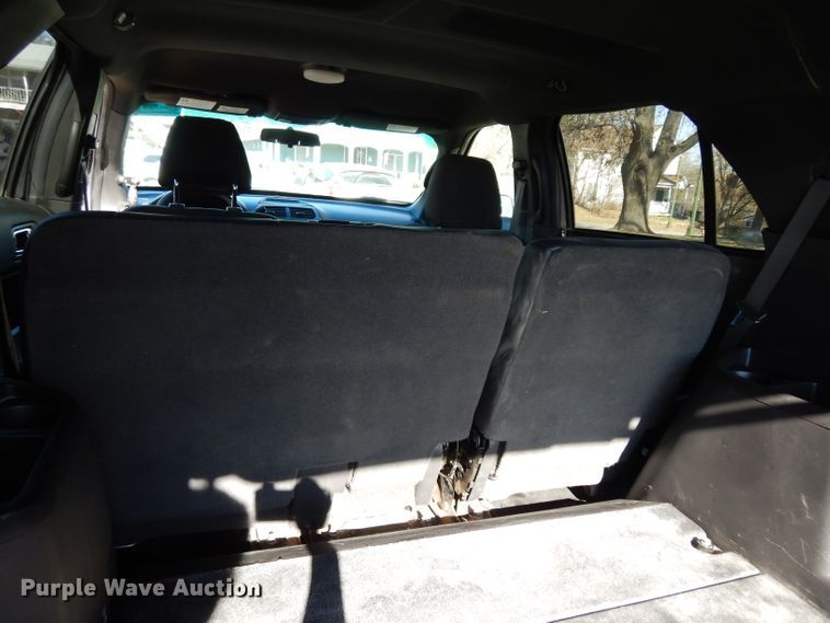 image for item DE4136 2015 Ford Explorer Police Interceptor SUV