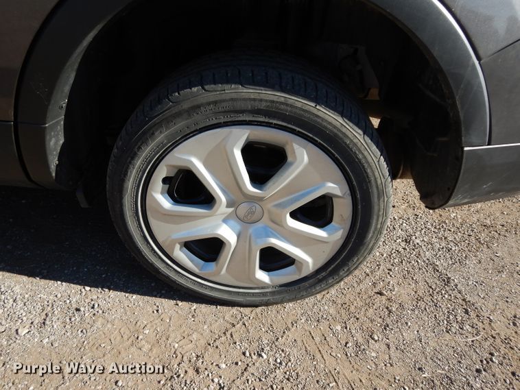 image for item DE4136 2015 Ford Explorer Police Interceptor SUV