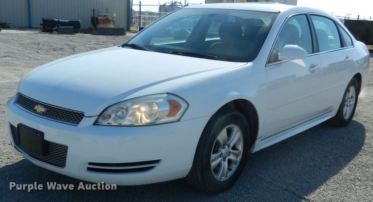 image for item DE4364 2013 Chevrolet Impala