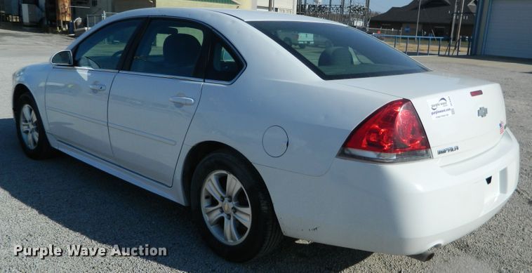 image for item DE4364 2013 Chevrolet Impala