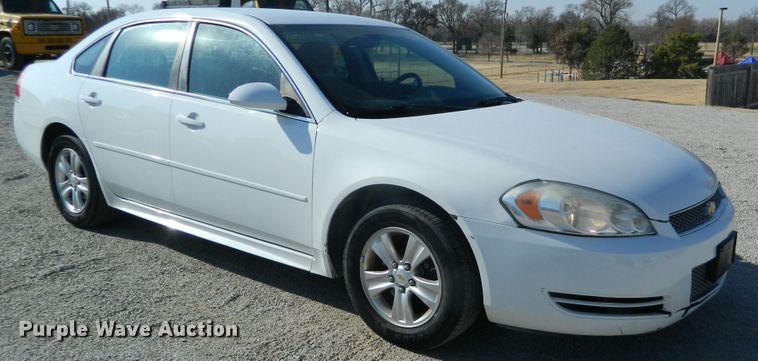 image for item DE4364 2013 Chevrolet Impala