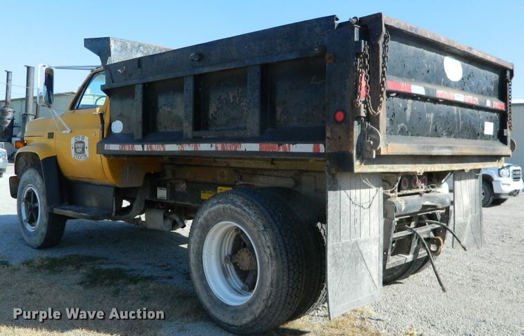 image for item DE4365 1988 Chevrolet C50 dump truck