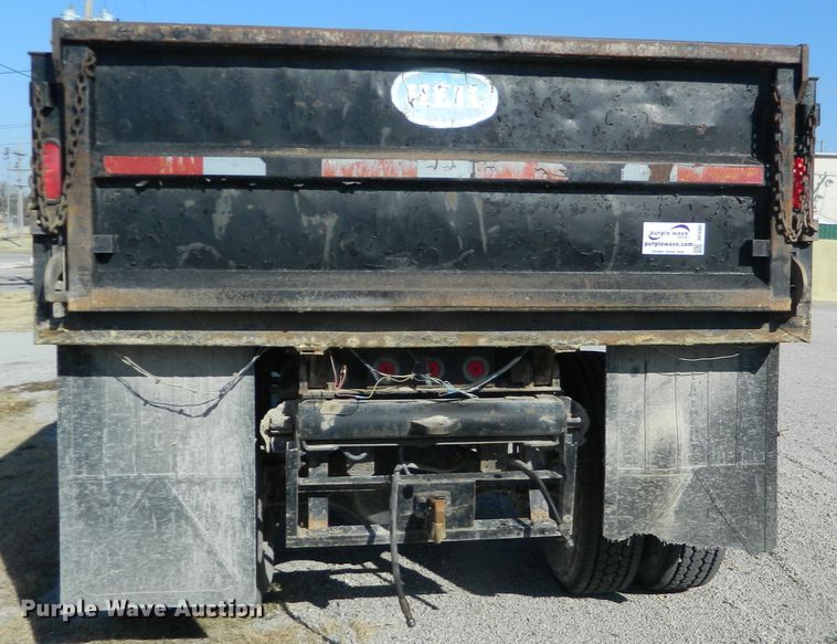 image for item DE4365 1988 Chevrolet C50 dump truck
