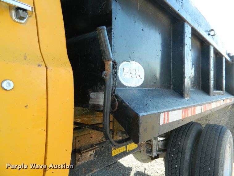 image for item DE4365 1988 Chevrolet C50 dump truck