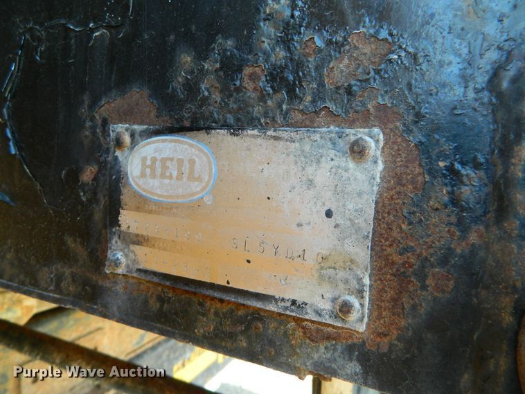 image for item DE4365 1988 Chevrolet C50 dump truck