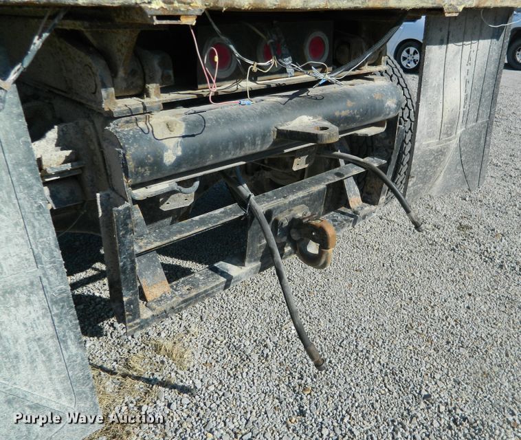 image for item DE4365 1988 Chevrolet C50 dump truck