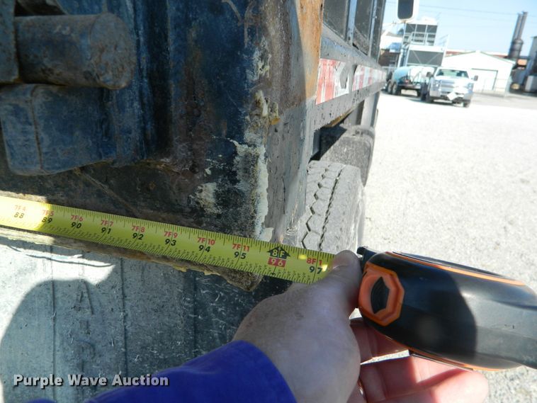 image for item DE4365 1988 Chevrolet C50 dump truck