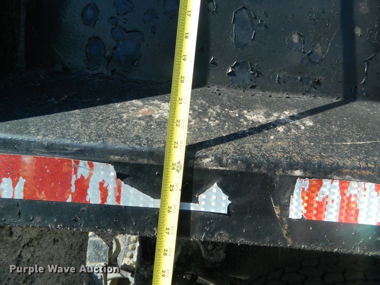 image for item DE4365 1988 Chevrolet C50 dump truck