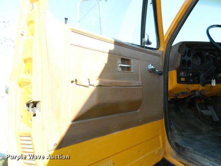 image for item DE4365 1988 Chevrolet C50 dump truck