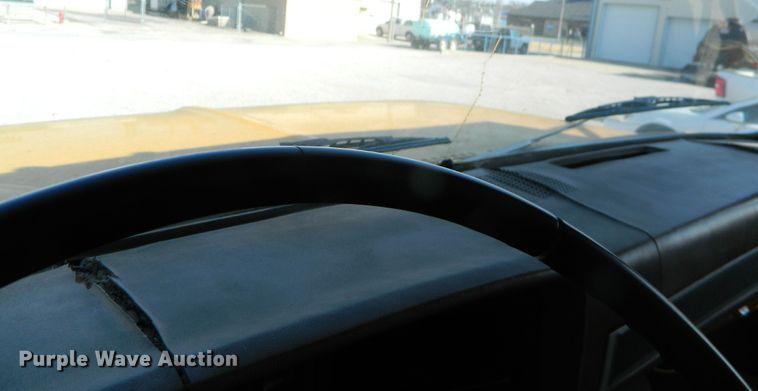 image for item DE4365 1988 Chevrolet C50 dump truck