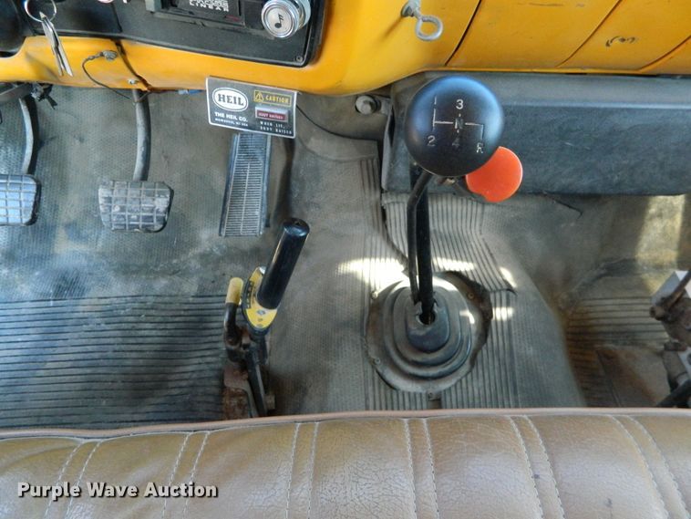 image for item DE4365 1988 Chevrolet C50 dump truck