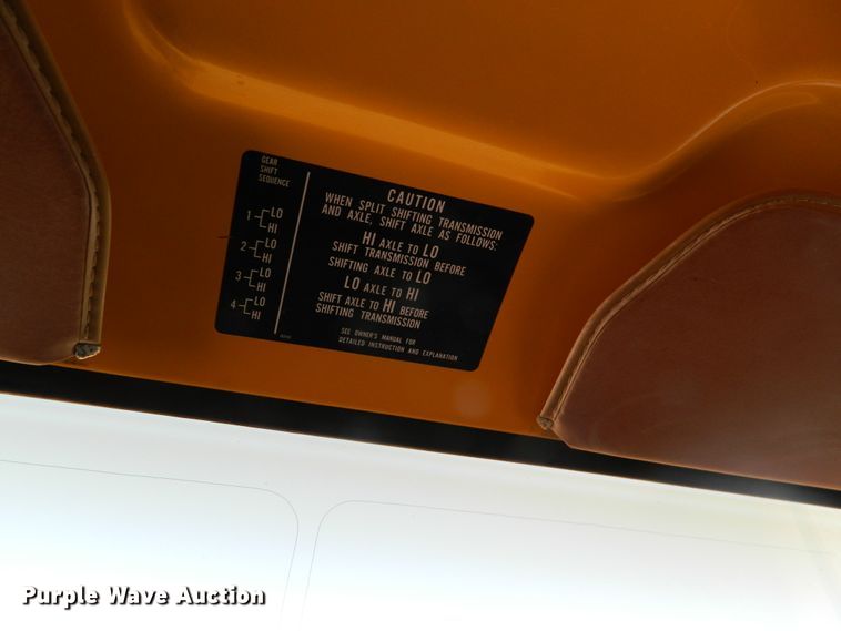 image for item DE4365 1988 Chevrolet C50 dump truck