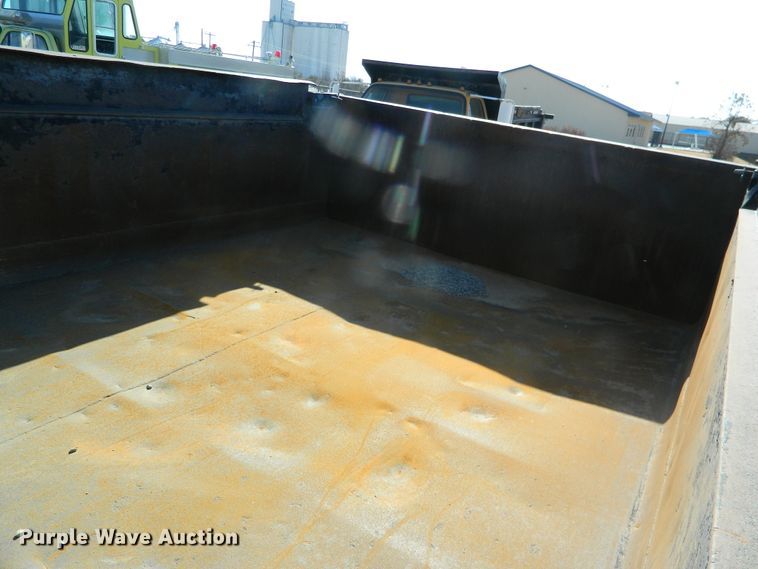 image for item DE4365 1988 Chevrolet C50 dump truck