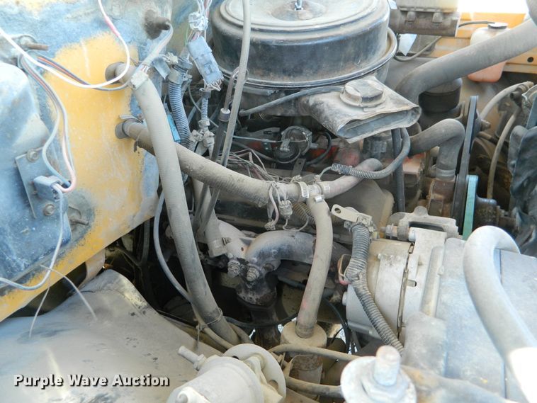 image for item DE4365 1988 Chevrolet C50 dump truck