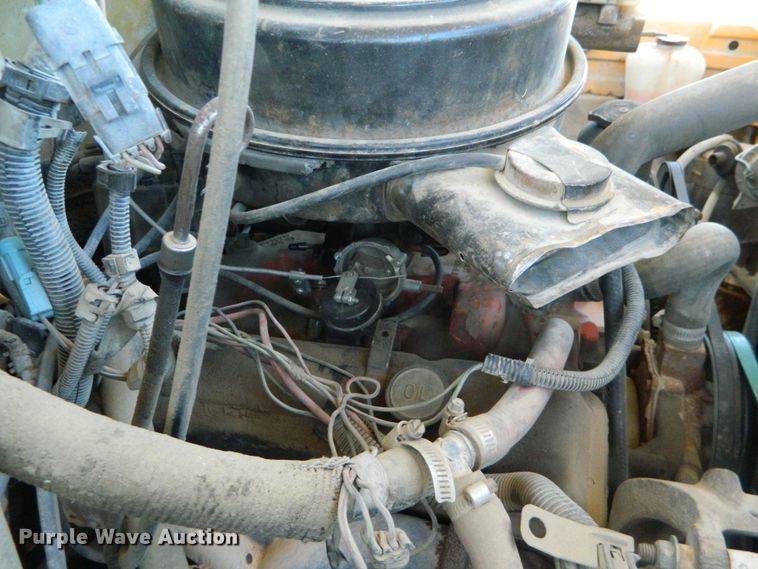 image for item DE4365 1988 Chevrolet C50 dump truck