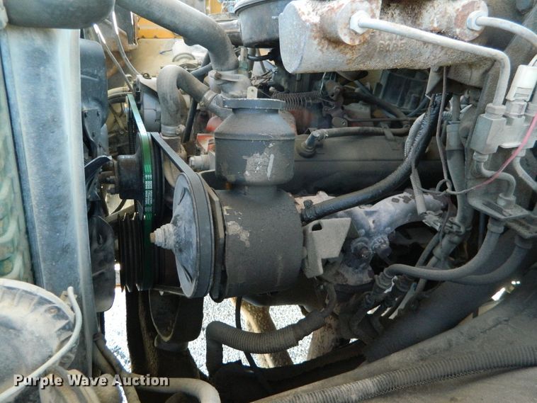 image for item DE4365 1988 Chevrolet C50 dump truck