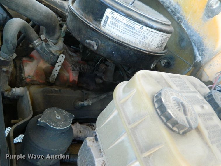 image for item DE4365 1988 Chevrolet C50 dump truck