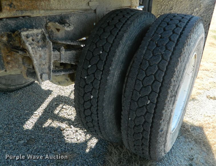 image for item DE4365 1988 Chevrolet C50 dump truck