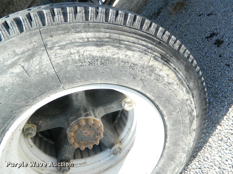 image for item DE4365 1988 Chevrolet C50 dump truck