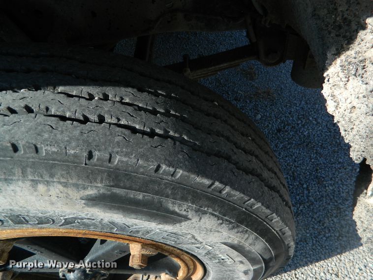 image for item DE4365 1988 Chevrolet C50 dump truck