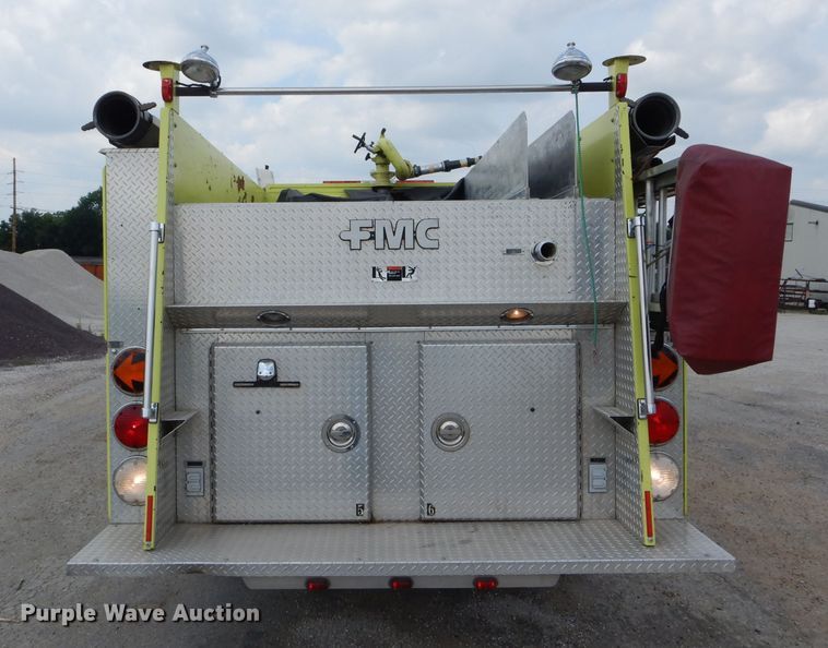 image for item DE8522 1988 Spartan GA26-2142 fire truck
