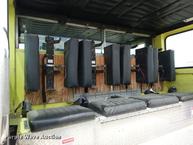 image for item DE8522 1988 Spartan GA26-2142 fire truck