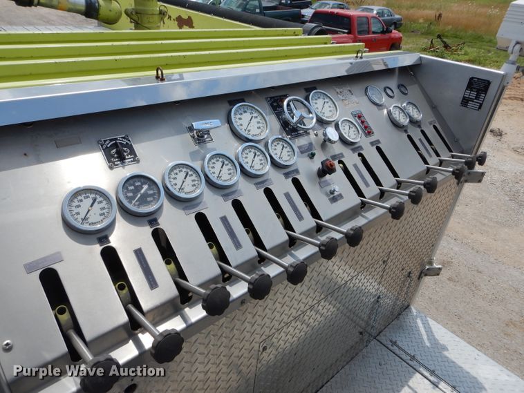 image for item DE8522 1988 Spartan GA26-2142 fire truck