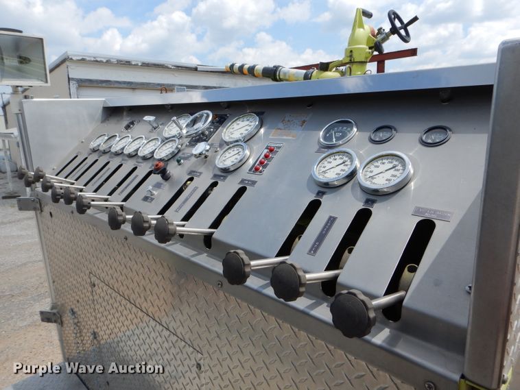 image for item DE8522 1988 Spartan GA26-2142 fire truck