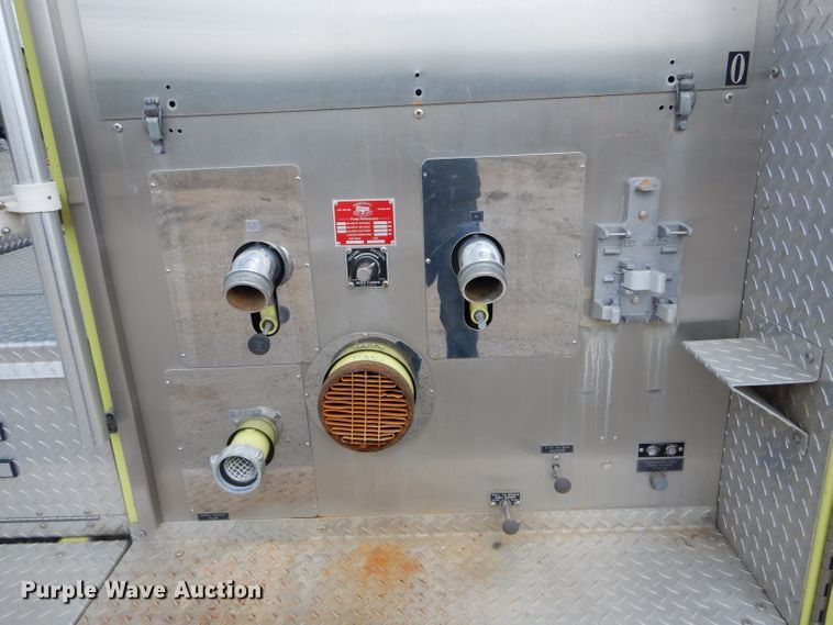 image for item DE8522 1988 Spartan GA26-2142 fire truck